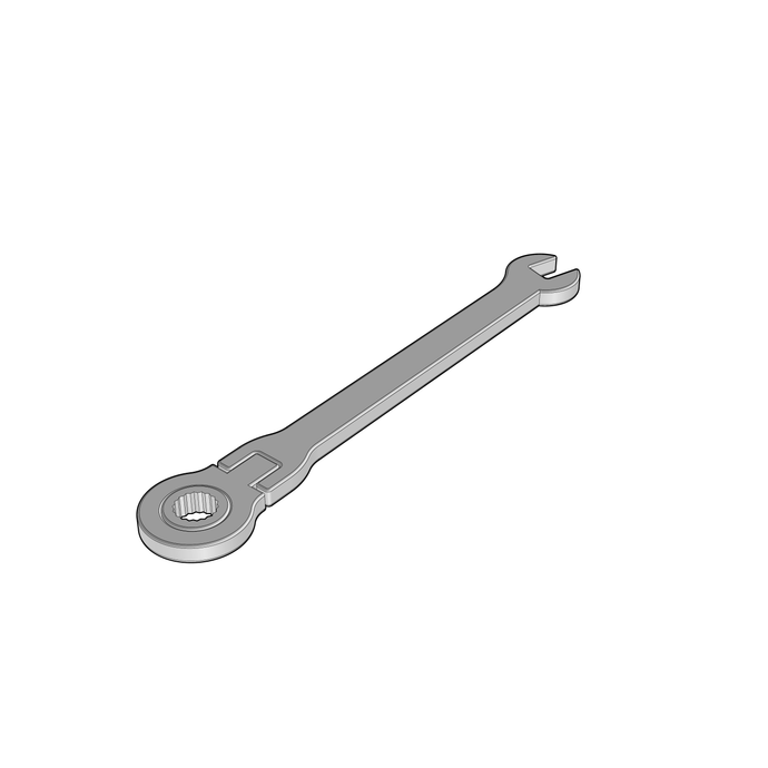 M4 Open-End Wrench