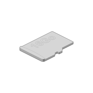 SD card for MiniMad