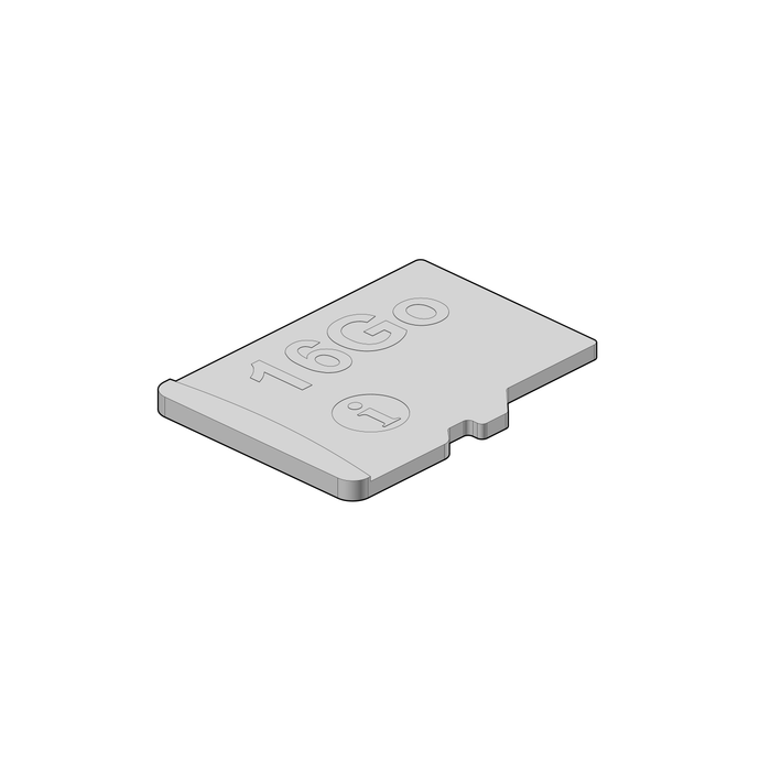 Industrial grade SD card for MiniMad
